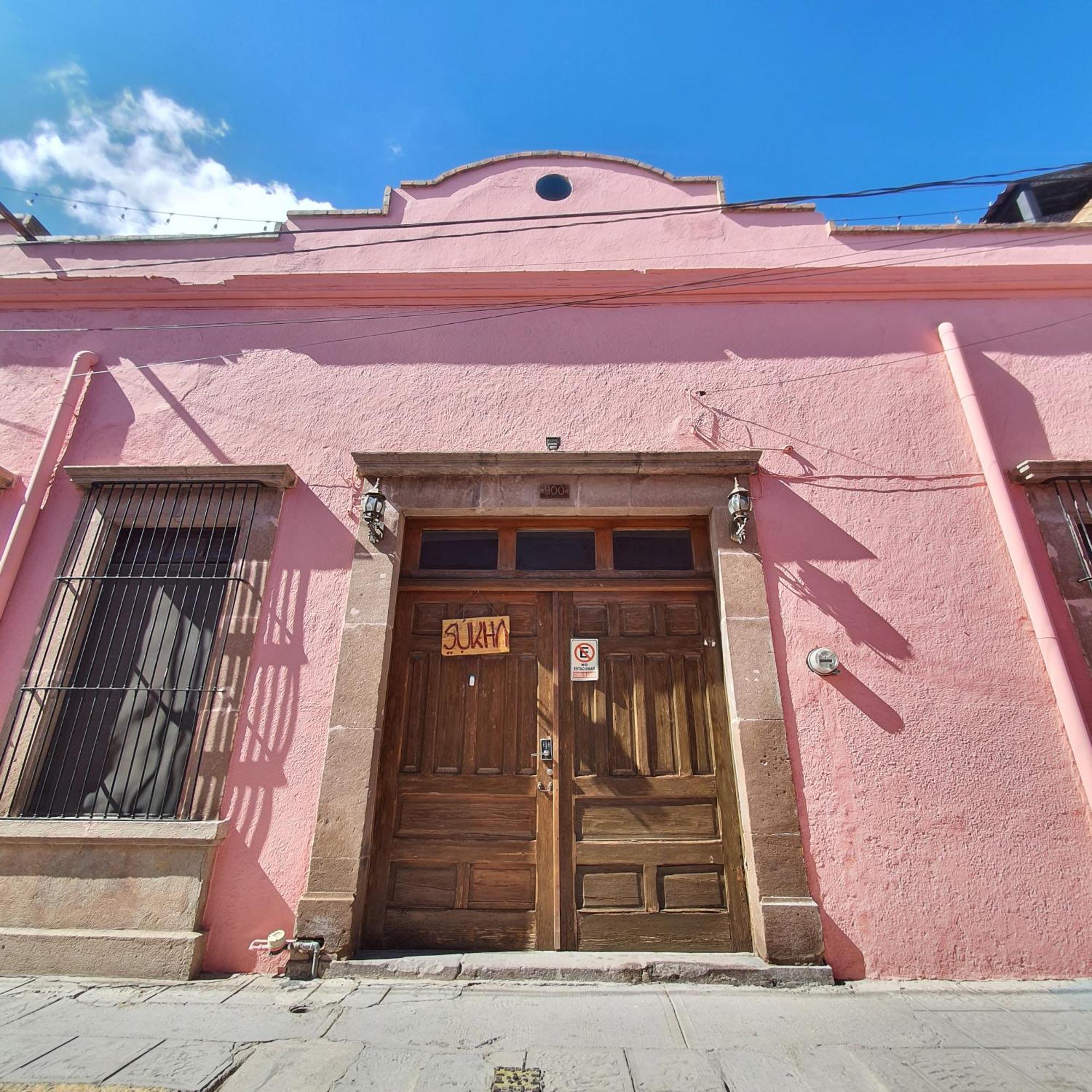 Sukha Hostel San Luis 산루이스포토시주 외부 사진