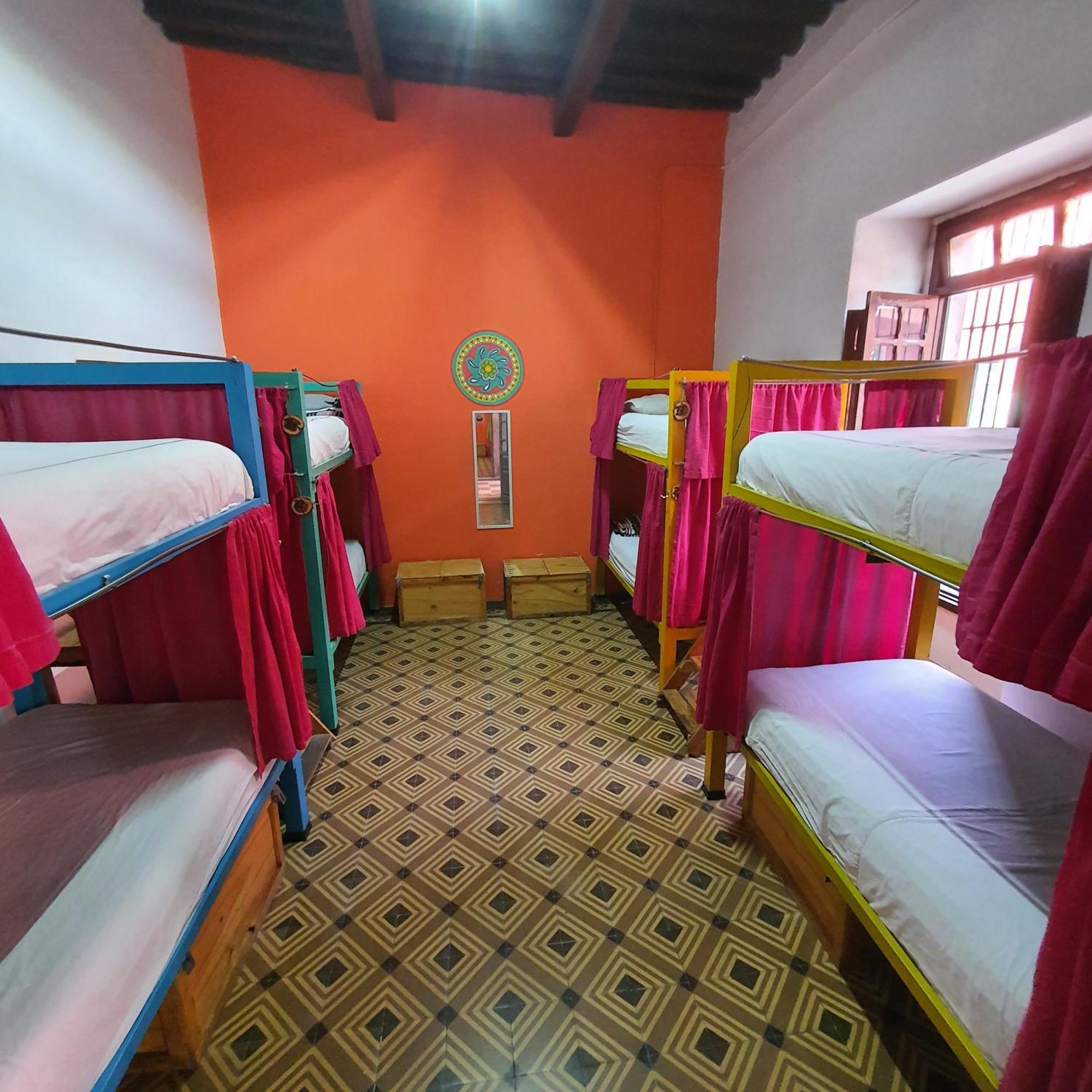 Sukha Hostel San Luis 산루이스포토시주 객실 사진