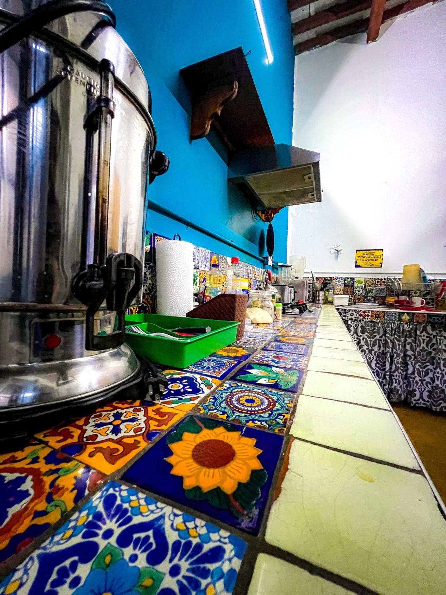 Sukha Hostel San Luis 산루이스포토시주 외부 사진