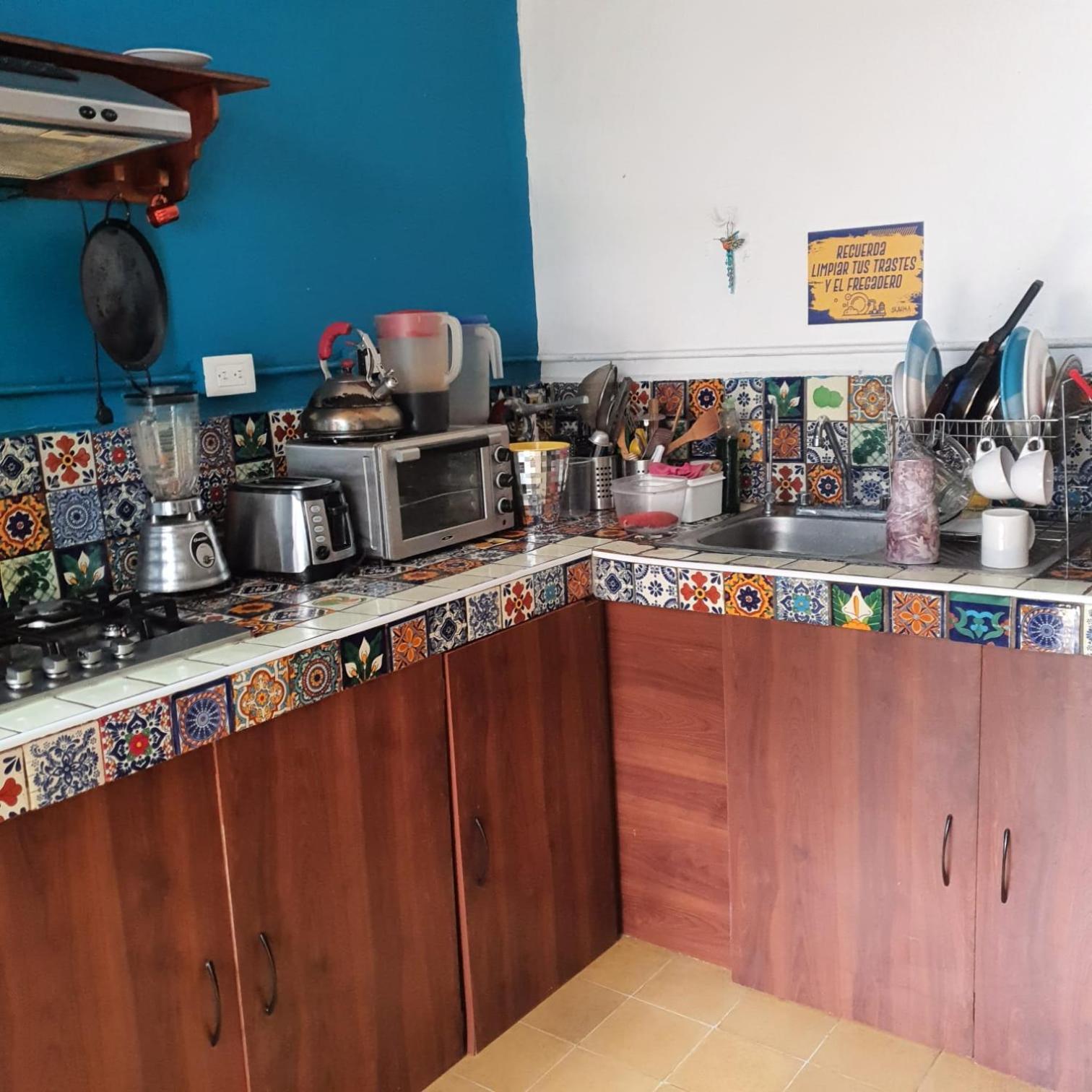 Sukha Hostel San Luis 산루이스포토시주 외부 사진
