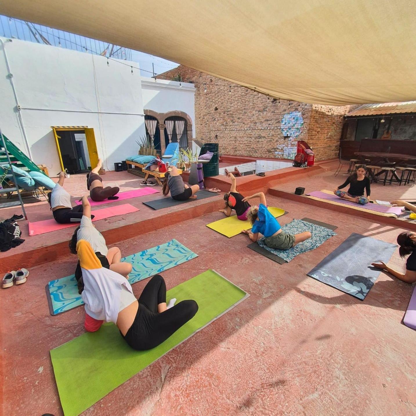 Sukha Hostel San Luis 산루이스포토시주 외부 사진