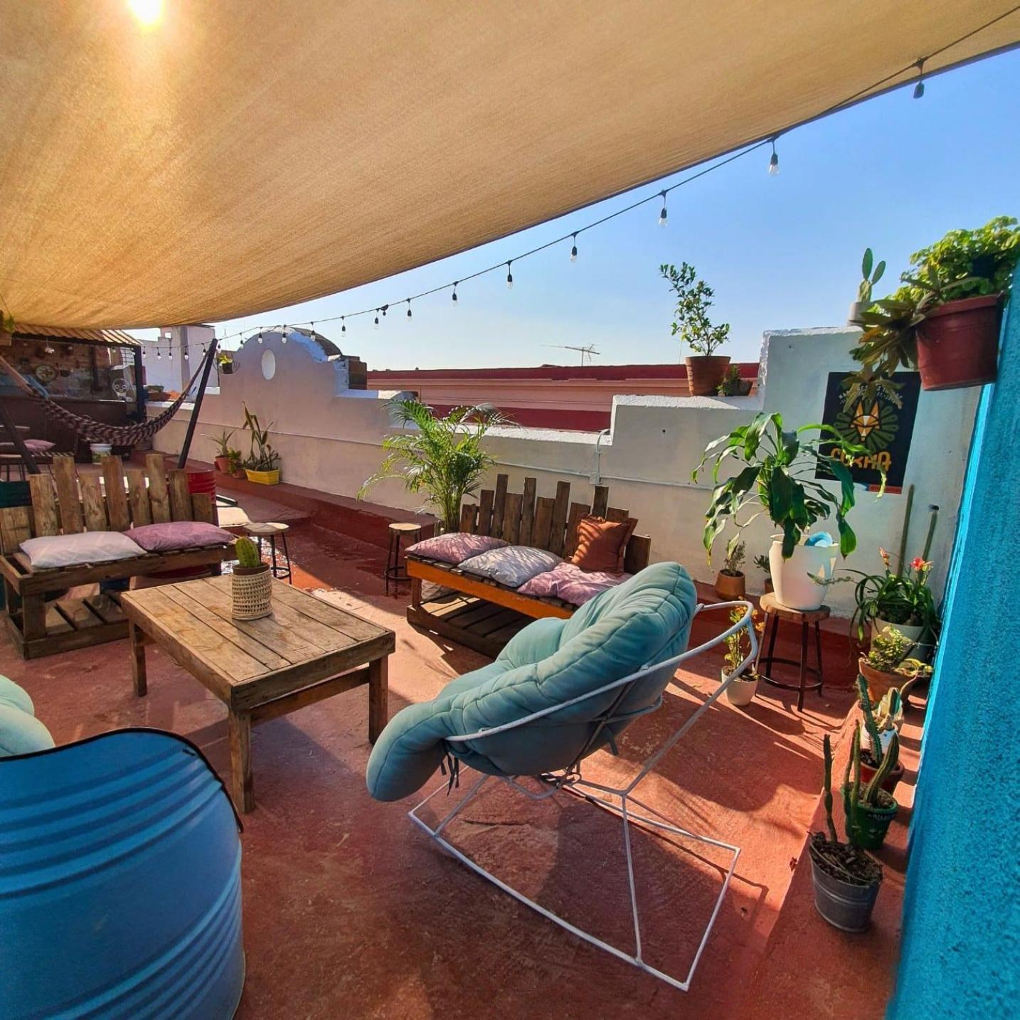 Sukha Hostel San Luis 산루이스포토시주 외부 사진