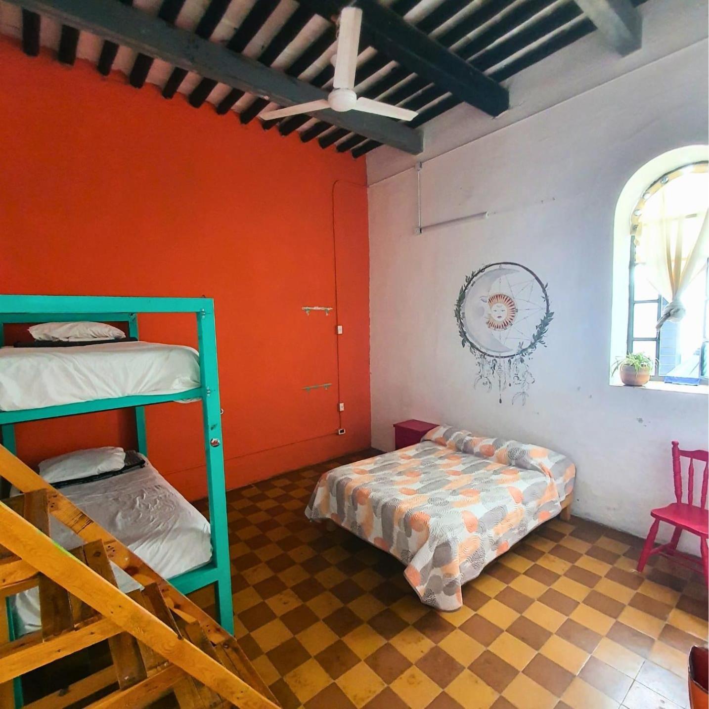 Sukha Hostel San Luis 산루이스포토시주 외부 사진