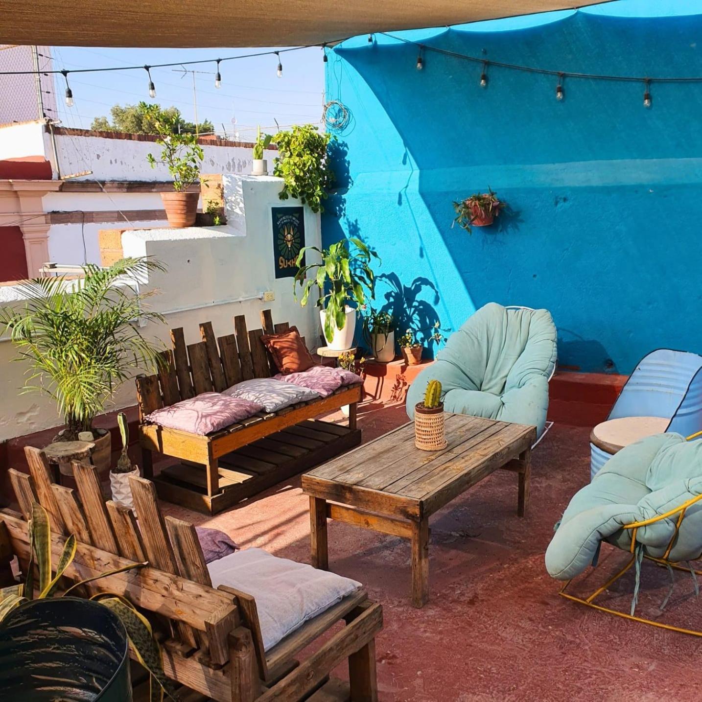 Sukha Hostel San Luis 산루이스포토시주 외부 사진